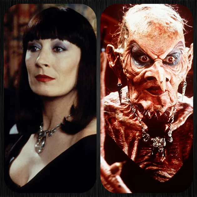 transformasi artis, peran menakutkan, make up menakutkan