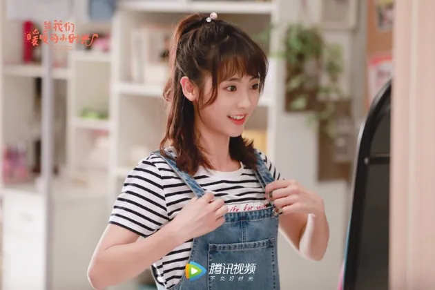 Xing Fei dalam Put Your Head on My Shoulder