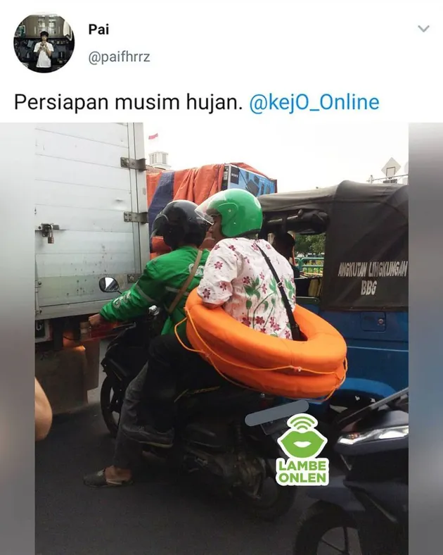 ojol, driver ojol, bawaan drvier ojol