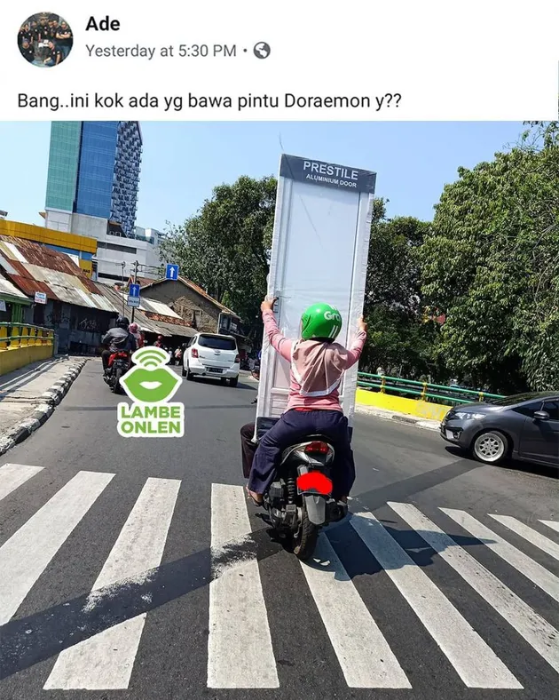 ojol, driver ojol, bawaan drvier ojol