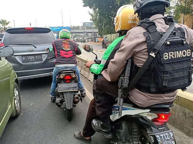ojol, driver ojol, bawaan drvier ojol
