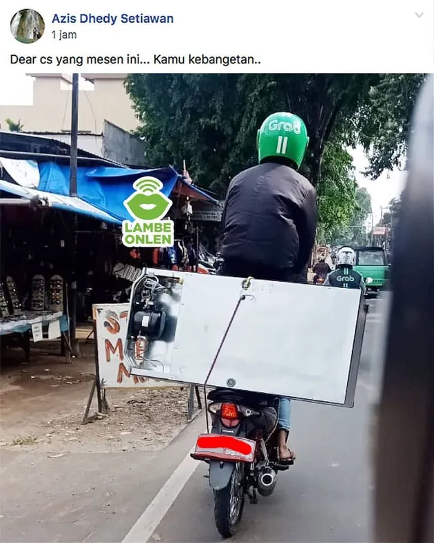 ojol, driver ojol, bawaan drvier ojol