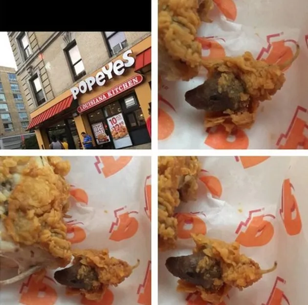 benda aneh, hal aneh yang ditemukan di makanan, hal menjijikkan di makanan