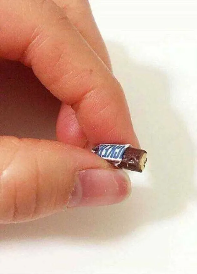 miniatur, benda miniatur, foto aneh, foto unik