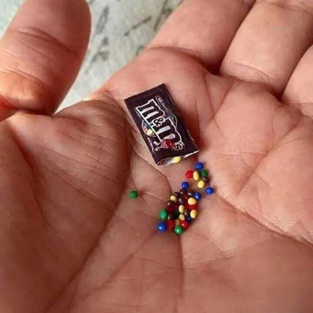 miniatur, benda miniatur, foto aneh, foto unik