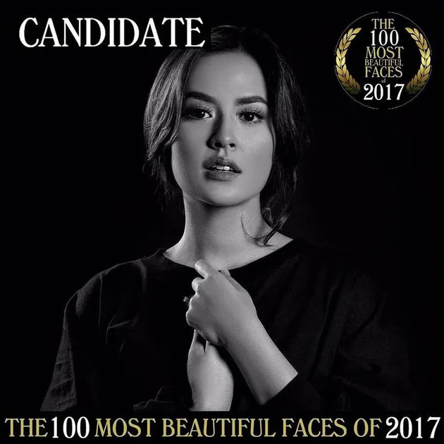 100 wajah cantik dunia, 100 wajah tampan dunia, ayu ting ting, raisa, chelsea islan, aliando syarief