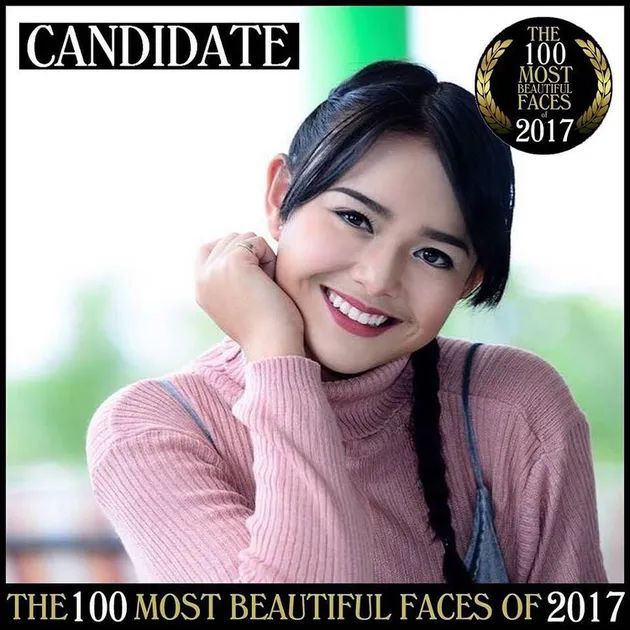 100 wajah cantik dunia, 100 wajah tampan dunia, ayu ting ting, raisa, chelsea islan, aliando syarief