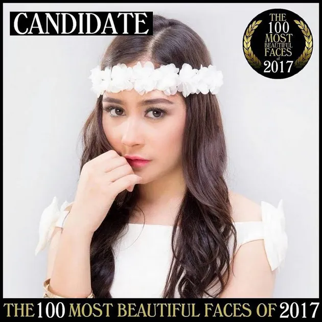 100 wajah cantik dunia, 100 wajah tampan dunia, ayu ting ting, raisa, chelsea islan, aliando syarief