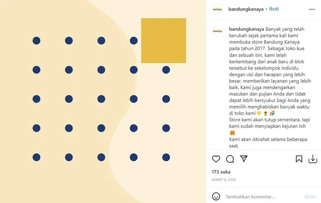 Kue Artis Kabar Sekarang Bangkrut