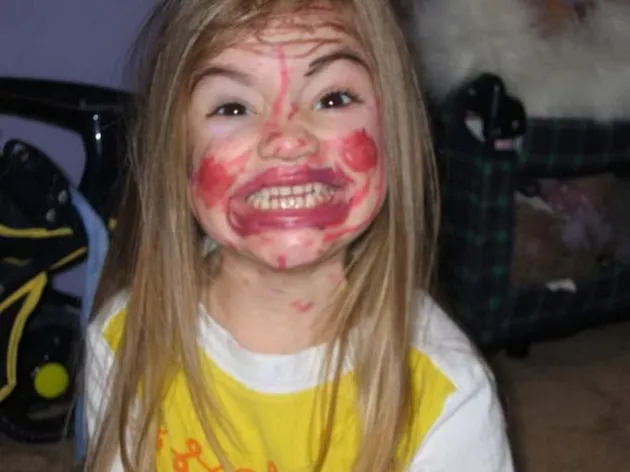 kelakuan anak, kelakuan bocah, kelakuan balita, kelakuan lucu balita