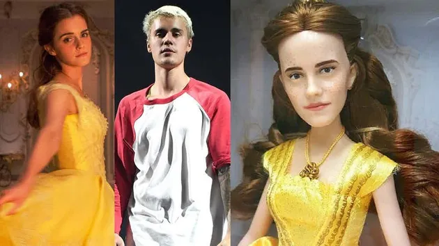 boneka seleb, berita seleb, fakta unik seleb