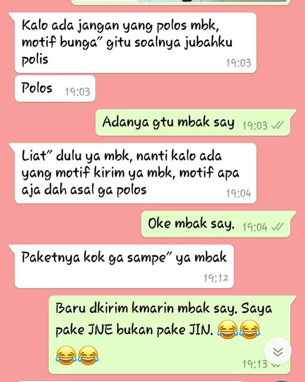 online shop, suka duka jualan online, chat online shop