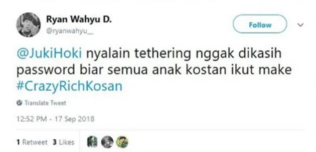 crazy rich asian, crazy rich kosan