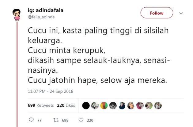 drama cucu, viral, konten viral