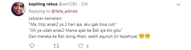 drama cucu, viral, konten viral