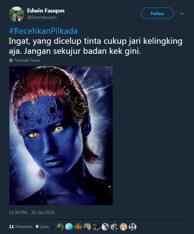pilkada, berita pilkada, hasil pilkada, meme pilkada