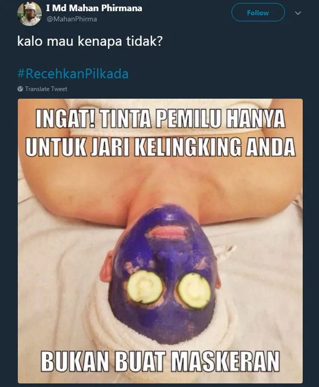 pilkada, berita pilkada, hasil pilkada, meme pilkada