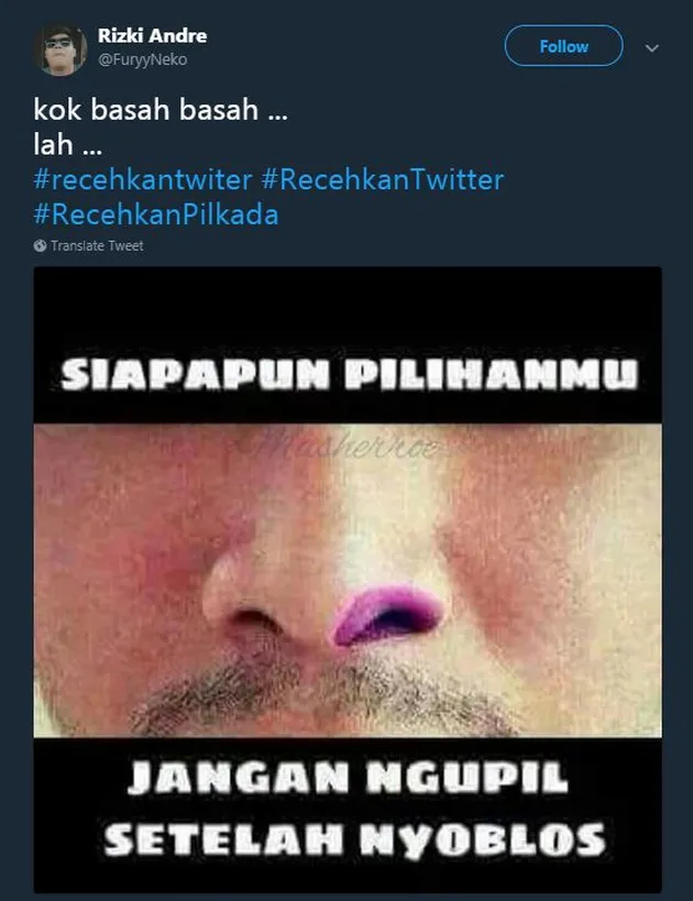 pilkada, berita pilkada, hasil pilkada, meme pilkada