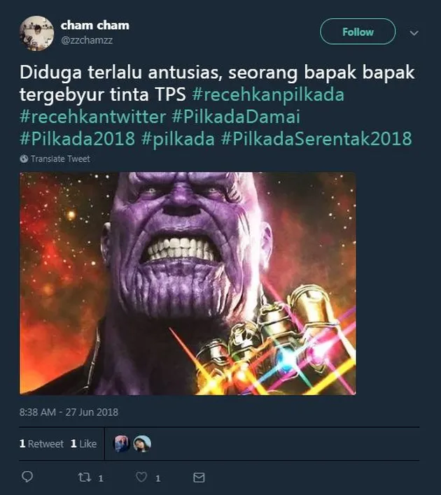 pilkada, berita pilkada, hasil pilkada, meme pilkada