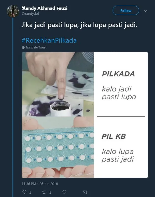pilkada, berita pilkada, hasil pilkada, meme pilkada