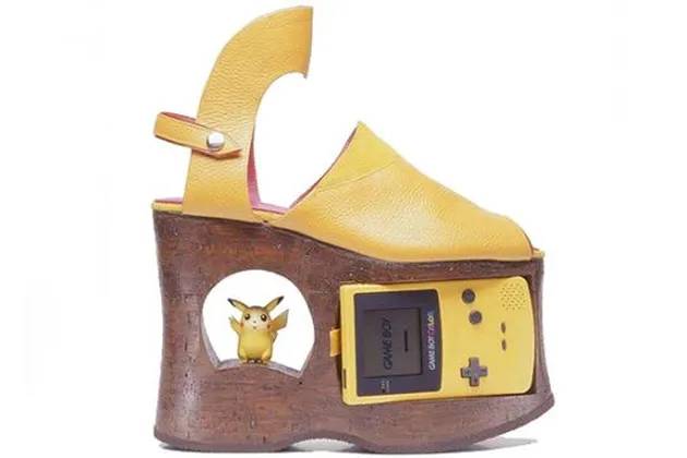 sepatu aneh, desain sepatu aneh, sepatu lucu, sepatu unik