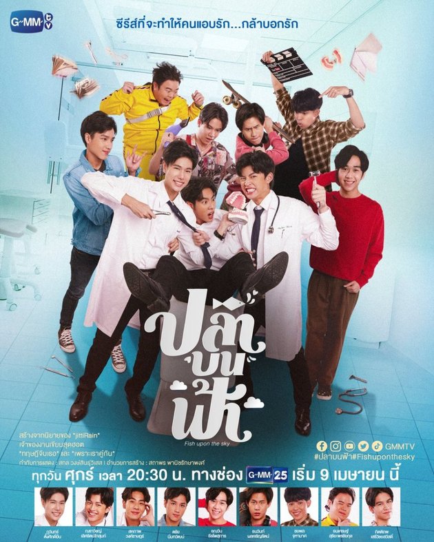 8 Most Popular Thai BL Dramas from GMMTV, Bringing Romantic Stories Perfect for Your Relaxing Evening!