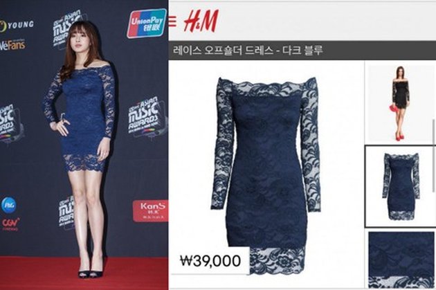 8 Elegant Korean Star Dresses That Don't Drain Your Wallet, Some are Only Hundreds of Thousands