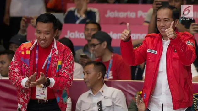 asian games, asian games 2018, berita jokowi, berita presiden jokowi
