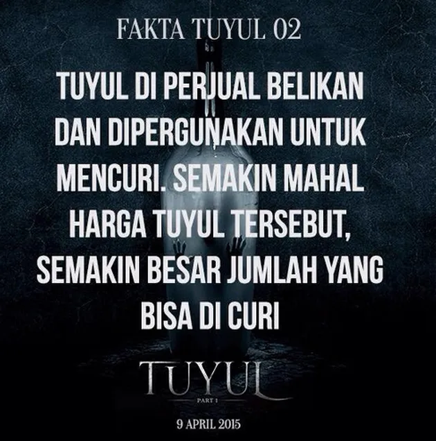 Fakta Tuyul