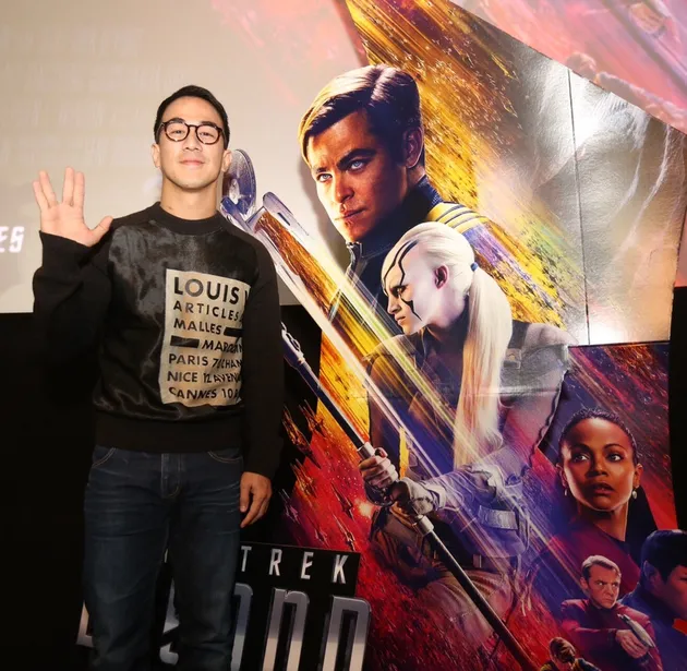 joe taslim, star trek beyond, manas, karakter joe taslim di star trek