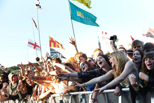 hal yang terlupa di Glastonbury Festival