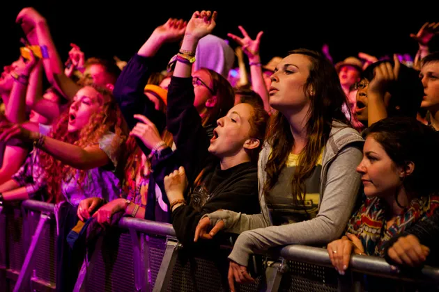 hal yang terlupa di Glastonbury Festival