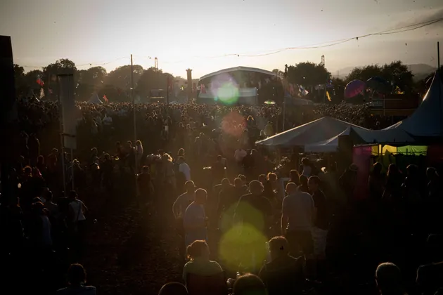hal yang terlupa di Glastonbury Festival