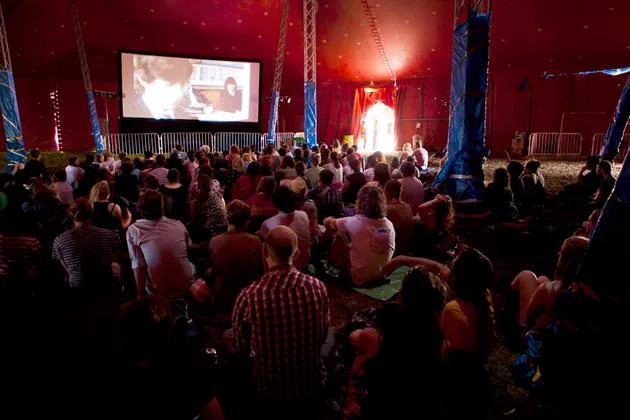 hal yang terlupa di Glastonbury Festival