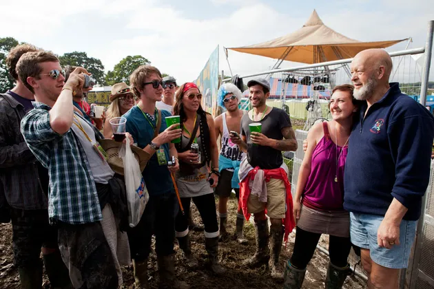 hal yang terlupa di Glastonbury Festival