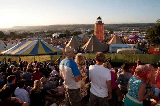hal yang terlupa di Glastonbury Festival