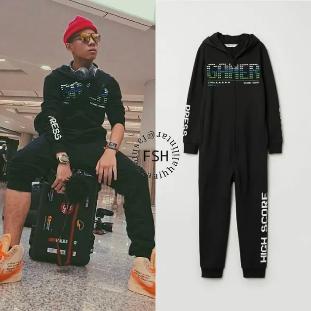 fashion saaih halilintar, fashion artis, harga fashion artis