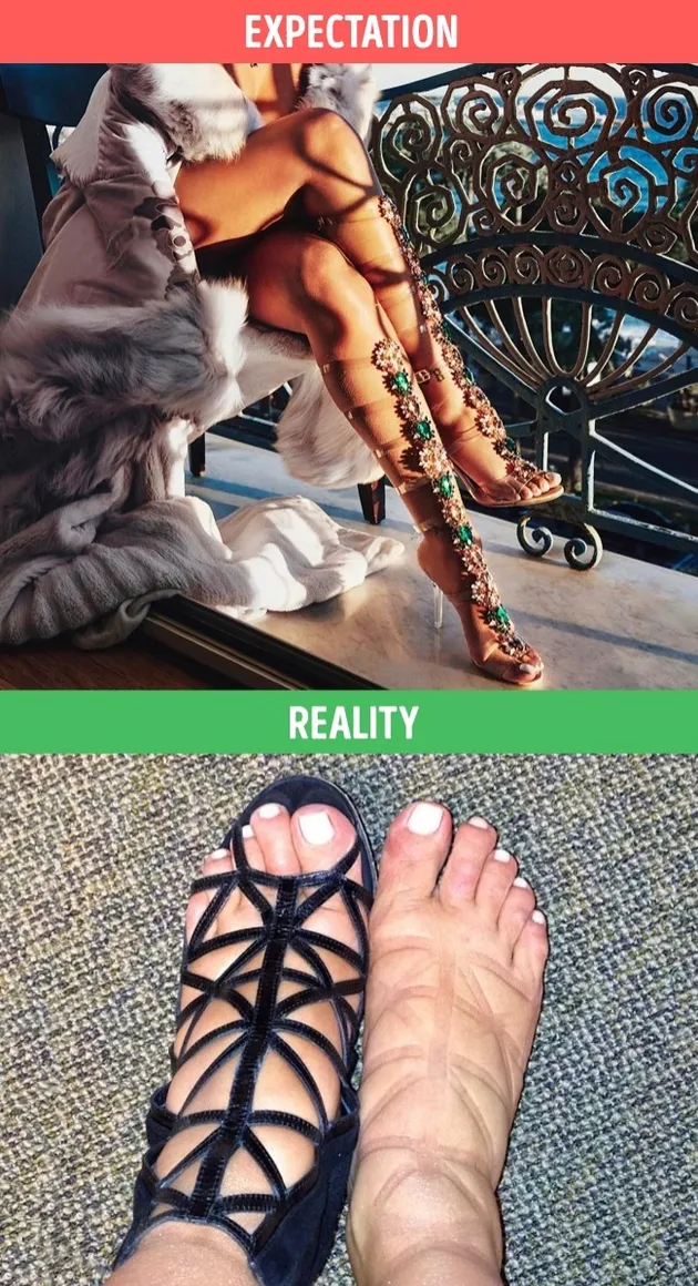 fashion fail, clothing fail, ekspektasi dan realita