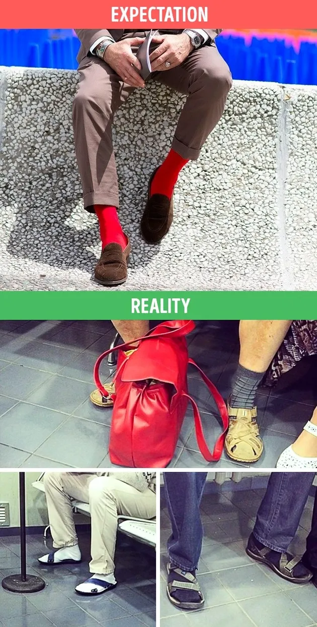 fashion fail, clothing fail, ekspektasi dan realita