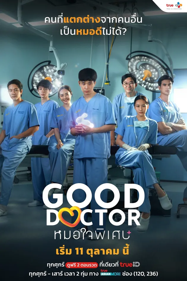 Daftar Film &amp; Drama Thailand yang Tayang Oktober 2024