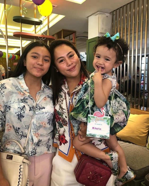 8 Photos of Alleia Anata, Ariel NOAH's Only Child with Sarah Amalia, Beautiful and Charming - Growing Up Now