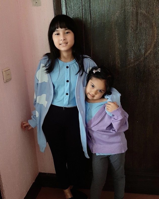 8 Photos of Amara Shaqila, Rano Karno's First Granddaughter who is Already a Teenager, Requested by Netizens to Become an Artist