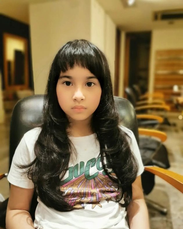 8 Photos of Amara Shaqila, Rano Karno's First Granddaughter who is Already a Teenager, Requested by Netizens to Become an Artist