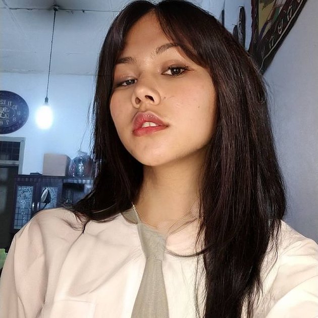 8 Photos of Azis, a TikTok Celebrity Who is Said to Resemble Vanesha Prescilla, Netizens: Milea Version of Eating Shrimp Paste