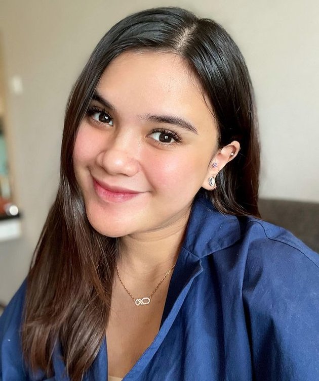 8 Photos of Pregnant Audi Marissa with Chubby Cheeks, Netizens Praise Her Adorable Beauty