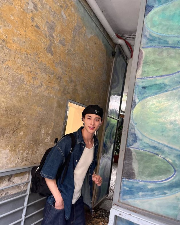 8 Photos of Byeon Woo Seok Radiating Boyfriend Material Charm During His Time in Milan