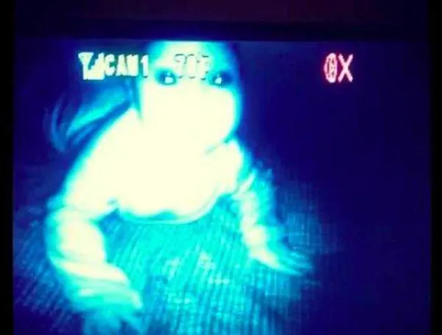 foto bayi, cctv, foto menakutkan, foto ngeri