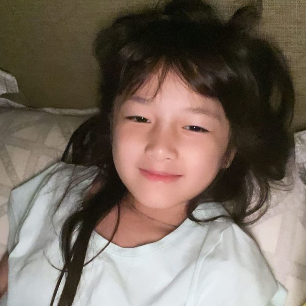8 Photos of Elea, Ussy and Andhika's Daughter, Gaining Attention from Netizens, Resembling Suzy from 'Start Up'