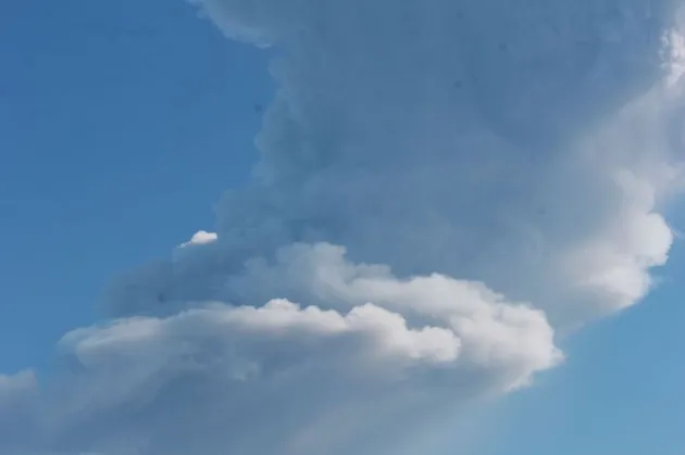 gunung merapi, erupsi gunung merapi, foto gunung merapi, erupsi gunung merapi 2018