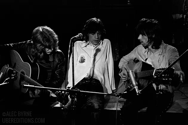 foto langka Rolling Stones